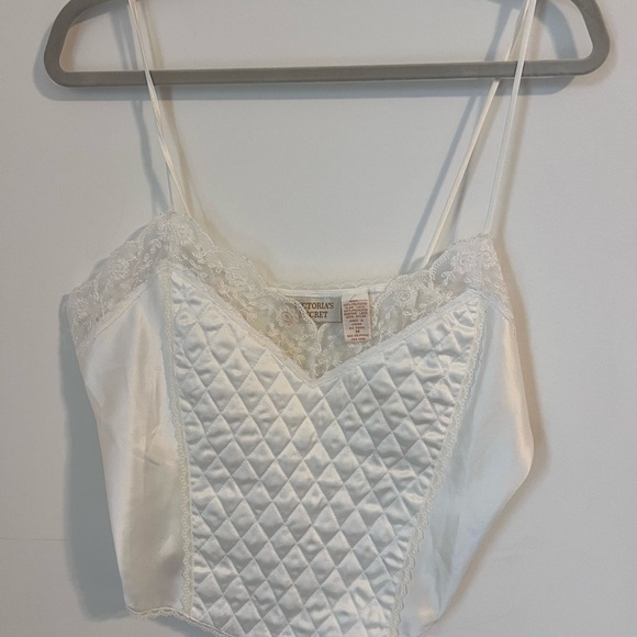 Victoria's Secret‎ Vintage Gold Label Medium Coquette Lingerie Top Regency - Picture 2 of 11